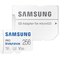 Samsung PRO Endurance microSDXC 256GB (с адаптером)
