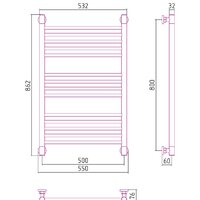 Сунержа Богема+ прямая 800х500 12-0220-8050 Image #3