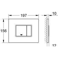 Grohe Skate Cosmopolitan 38859XG0 (черная графика) Image #5