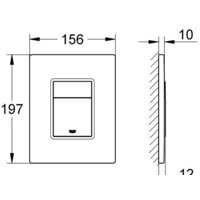 Grohe Skate Cosmopolitan 38859XG0 (черная графика) Image #4