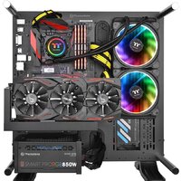 Система жидкостного охлаждения для процессора Thermaltake Floe Riing RGB 280 TT Premium Edition - Превью изображения №5 — Интернет-магазин Your Sale