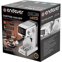 Рожковая кофеварка Endever Costa-1088 - Превью изображения №10 — Интернет-магазин Your Sale