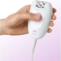 Эпилятор Braun Silk-epil 1 1-000 - Превью изображения №2 — Интернет-магазин Your Sale
