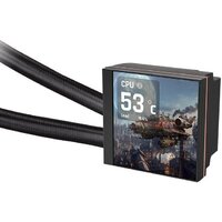 Система жидкостного охлаждения для процессора Thermaltake MAGFloe 420 Ultra ARGB Sync CL-W451-PL14SW-A - Превью изображения №3 — Интернет-магазин Your Sale