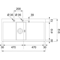 Franke Crystal CLV 214 127.0306.411 (нержавеющая сталь/белый) Image #2