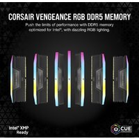 Corsair Vengeance RGB 2x32ГБ DDR5 6000 МГц CMH64GX5M2B6000Z40 Image #5