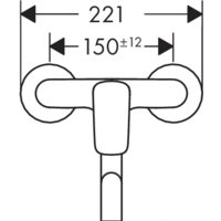 Hansgrohe Logis 71836000 Image #3