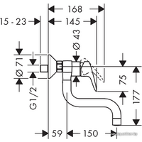 Hansgrohe Logis 71836000 Image #2