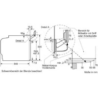 Электрический духовой шкаф Bosch Serie 8 HNG978QB1 - Превью изображения №8 — Интернет-магазин Your Sale