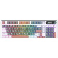 Клавиатура Royal Kludge RK-S98 RGB Camping (RK Brown) - Превью изображения №2 — Интернет-магазин Your Sale