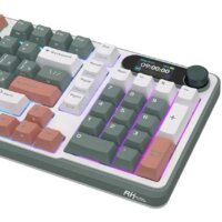 Клавиатура Royal Kludge RK-S98 RGB Camping (RK Brown) - Превью изображения №7 — Интернет-магазин Your Sale