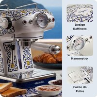 Рожковая кофеварка Ariete Capri 1389/1C - Превью изображения №9 — Интернет-магазин Your Sale