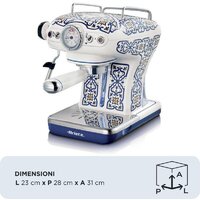 Рожковая кофеварка Ariete Capri 1389/1C - Превью изображения №6 — Интернет-магазин Your Sale