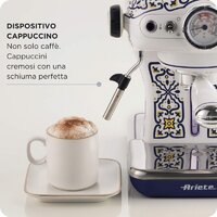 Рожковая кофеварка Ariete Capri 1389/1C - Превью изображения №7 — Интернет-магазин Your Sale