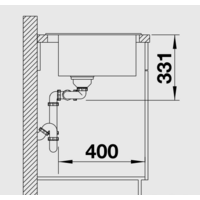 Blanco Pleon 6 Split (белый) [521693] Image #5