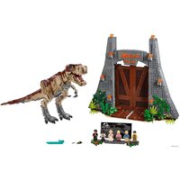 LEGO Jurassic World 75936 Парк Юрского периода: ярость Ти-Рекса Image #3