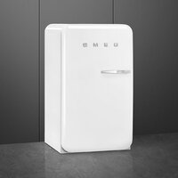 Однокамерный холодильник Smeg FAB10LWH6 - Превью изображения №4 — Интернет-магазин Your Sale