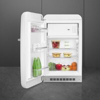 Однокамерный холодильник Smeg FAB10LWH6 - Превью изображения №6 — Интернет-магазин Your Sale