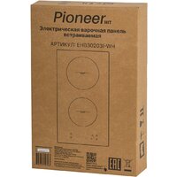 Варочная панель Pioneer EHB30203I-WH - Превью изображения №9 — Интернет-магазин Your Sale