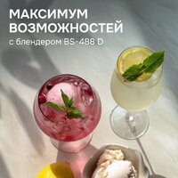 Стационарный блендер Zigmund & Shtain BS-488 D - Превью изображения №7 — Интернет-магазин Your Sale