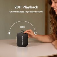 Беспроводная колонка Tronsmart T8 Mini (черный) - Превью изображения №8 — Интернет-магазин Your Sale