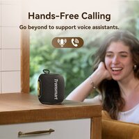 Беспроводная колонка Tronsmart T8 Mini (черный) - Превью изображения №9 — Интернет-магазин Your Sale