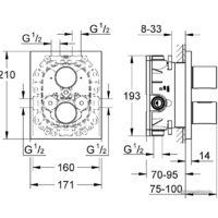 Grohe Grohtherm F 27618000 Image #7