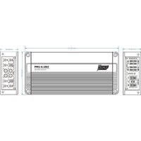 Автомобильный усилитель AMP PRO 4.150 - Превью изображения №12 — Интернет-магазин Your Sale