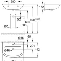 Grohe 39421000 60.9x44.2 Image #6