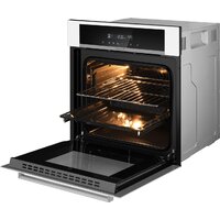 Электрический духовой шкаф Weissgauff EOM 710 SW - Превью изображения №5 — Интернет-магазин Your Sale