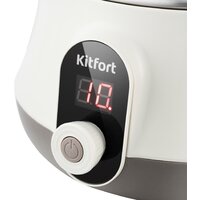 Пароварка Kitfort KT-2035 - Превью изображения №3 — Интернет-магазин Your Sale