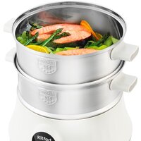 Пароварка Kitfort KT-2035 - Превью изображения №4 — Интернет-магазин Your Sale