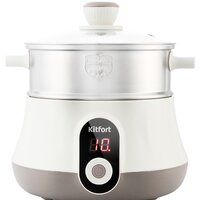 Пароварка Kitfort KT-2035 - Превью изображения №2 — Интернет-магазин Your Sale