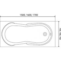 Lauter Celeste 150x70 21060050 (с ножками и лицевым экраном) Image #14