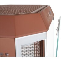 Корпус Thermaltake The Tower 600 Mocha Mousse CA-1Z1-00MUWN-00 - Превью изображения №6 — Интернет-магазин Your Sale
