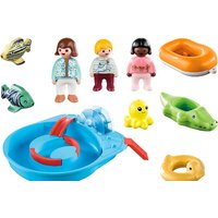 Конструктор Playmobil PM70267 Аквапарк Splish Splash - Превью изображения №3 — Интернет-магазин Your Sale