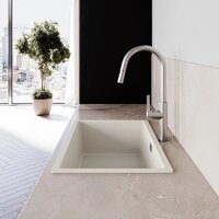 Кухонная мойка Globalo Aurilio 80.1 Cashmere Clean Tech - Превью изображения №2 — Интернет-магазин Your Sale