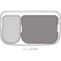 Brabantia Bo Touch Bin 11+23 л (черный матовый) Image #7