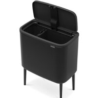 Brabantia Bo Touch Bin 11+23 л (черный матовый) Image #4