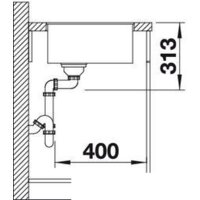 Blanco Subline 320-F (кофе) Image #4