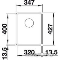 Blanco Subline 320-F (кофе) Image #2