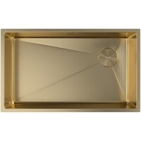 Кухонная мойка ZorG Zerox 74 U / IF Side SF PVD Gold - Превью изображения №3 — Интернет-магазин Your Sale