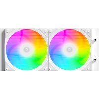 Система жидкостного охлаждения для процессора ID-Cooling FX240 INF White - Превью изображения №3 — Интернет-магазин Your Sale