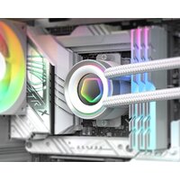 Система жидкостного охлаждения для процессора ID-Cooling FX240 INF White - Превью изображения №7 — Интернет-магазин Your Sale