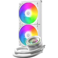 Система жидкостного охлаждения для процессора ID-Cooling FX240 INF White - Превью изображения №2 — Интернет-магазин Your Sale