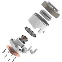 Система жидкостного охлаждения для процессора ID-Cooling FX240 INF White - Превью изображения №5 — Интернет-магазин Your Sale