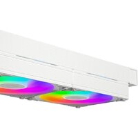 Система жидкостного охлаждения для процессора ID-Cooling FX240 INF White - Превью изображения №4 — Интернет-магазин Your Sale