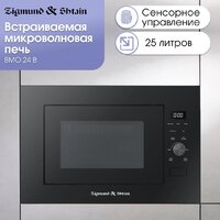 Микроволновая печь Zigmund & Shtain BMO 24 B - Превью изображения №3 — Интернет-магазин Your Sale