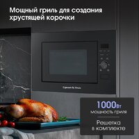 Микроволновая печь Zigmund & Shtain BMO 24 B - Превью изображения №9 — Интернет-магазин Your Sale
