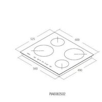 Варочная панель Akpo PIA 6800 - Превью изображения №3 — Интернет-магазин Your Sale